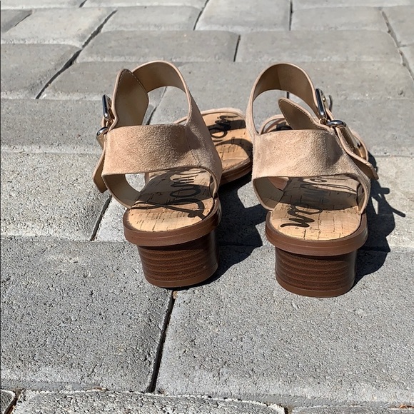 IT’S A STEAL🔥Sam Edelman block heel sandals! - Picture 5 of 8